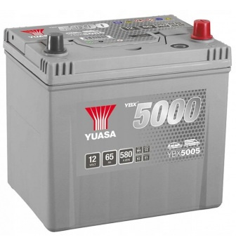 Akumulator Yuasa YBX5005 65Ah 580A P+ 12V