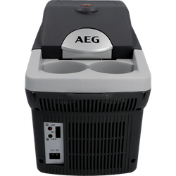 Lodówka turystyczna samochodowa AEG z funkcją podgrzewania BK6, bar pokładowy 10693