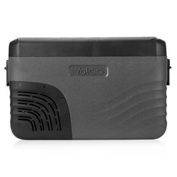 Lodówka turystyczna z kompresorem Yolco KX30 Carbon 25L 12V 24V 240V + stojak po lodówkę