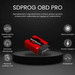 Tester diagnostyczny samochodowy SDPROG OBD PRO uniwersalny OBD 2 OBD II / FERIE2026