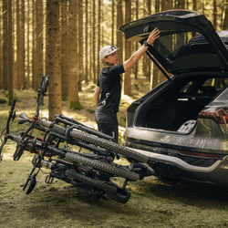 Thule EasyFold 3 Black 944100 bagażnik rowerowy na hak holowniczy na 2 rowery