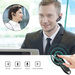 Bezprzewodowy zestaw słuchawkowy Feegar BF300 PRO Słuchawka Bluetooth 5.0