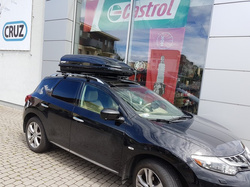 Box dachowy SPORTAC 430UC Czarny Metalik / FERIE2026