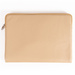 Eleganckie etui Baltan Zip Crocodilo beżowe do MacBook Air 13 M4