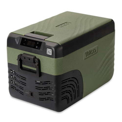 Lodówka turystyczna z kompresorem Yolco KX30 Green 25L 12V 24V 240V + stojak po lodówkę