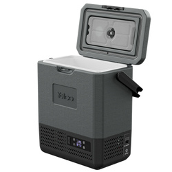 Lodówka turystyczna z kompresorem Yolco ET8 9L Bluetooth + bateria modułowa + gratis kostki lodu