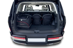 Torby do bagażnika 5 szt Kjust do Hyundai Santa Fe Hev 2023+