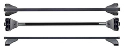 Bagażnik na dach CRUZ S-FIX 130  Citroen C4 Grand Picasso II ( 13- ) / C4 Grand Spacetourer ( 18-) Z relingami zintegr 936-531