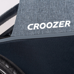 Przyczepka rowerowa dla dziecka 3w1 jogger, wózek spacerowy Croozer Kid Vaaya 1 Graphite Blue