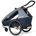 Przyczepka rowerowa dla dziecka 3w1 jogger, wózek spacerowy Croozer Kid Vaaya 1 Graphite Blue