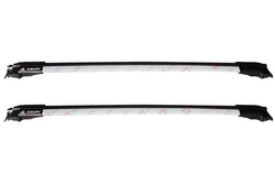 Bagażnik bazowy Aguri Prestige II S2 Silver