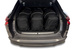 Torby do bagażnika 3 szt Kjust do Citroen C5 X 2021+