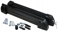 Bagażnik na narty Amos Ski Lock 3 Black aluminium 3 pary nart 2 deski zamykany / FERIE2026