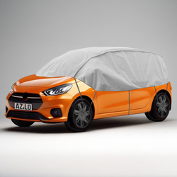 Pokrowiec na dach i szyby samochodowe AZILO Pro Igloo - rozmiar S-M hatchback + torba / FERIE2026