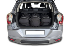 Torby do bagażnika 3 szt Kjust do Ssangyong Tivoli 2015+