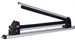 Bagażnik na narty AMOS Ski Lock 3 Silver aluminium 3 pary nart 2 deski