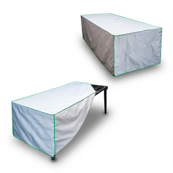 Pokrowiec ochronny na stół ogrodowy XL 190x90x75 cm