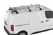 Bagażnik dachowy Ford Connect II Transit/Tourneo ( 13- ) L1 i L2 bez relingów CRUZ Cargo Xpro 2022 SF3-130