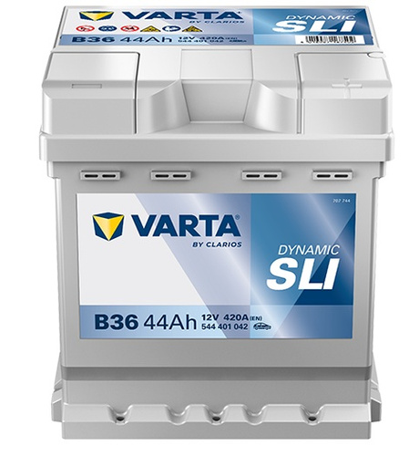 Akumulator Varta SLI 544401042 44Ah 420A P+ 12V