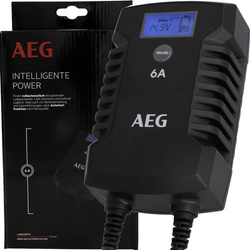 AEG LD6 prostownik mikroprocesorowy 6V 12V 6A