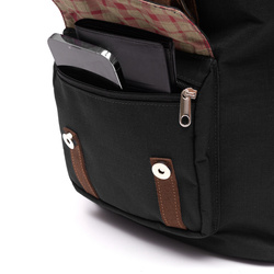 Plecak miejski Baltan City Break 26L - Polska produkcja, zmieści laptopa do 17″ czarny