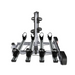 AMOS GIRO 4 Bagażnik rowerowy na hak platforma rowerowa na 4 rowery do 75KG - 13PIN