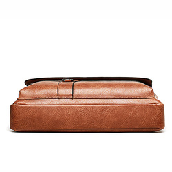 Klasyczna biznesowa torba męska na laptopa 15,6'' cala z Eco Skóry Baltan Classic