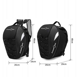 Plecak motocyklowy Torba 2w1 FreedConn ZC099 37L