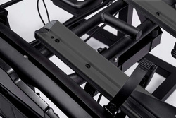 Aguri Active Bike 2 E-Bike Black + BOX 380L + uchwyt na narty 400 mm