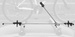 Bagażnik rowerowy uchwyt na rower AMOS 3 Aluminiowo-Stalowy