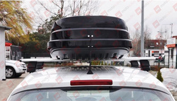 Box dachowy Hakr Magic 400 Czarny lakierowany HR-HV2402 / FERIE2026