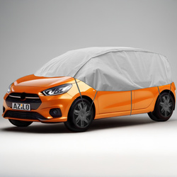 Pokrowiec na dach i szyby samochodowe AZILO Pro Igloo - rozmiar M-L hatchback + torba / FERIE2026