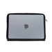 Eleganckie etui Baltan Zip Crocodilo czarne do MacBook Air 13 M2