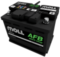 Akumulator Moll MB86054 54Ah 540A P+ 12V