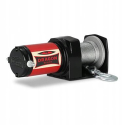 Wyciągarka elektryczna Dragon Winch DWM 2000 ST z liną stalową 