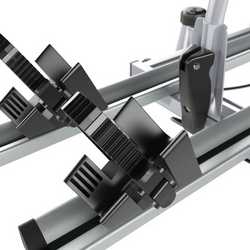 AMOS GIRO 2 Bagażnik rowerowy na hak platforma rowerowa na 2 rowery do 75KG - 13PIN