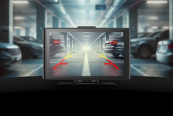 Tablet multimedialny do samochodu Nexadio CP150 CarPlay Android Auto kamera cofania