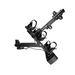 AMOS GIRO 3 Black Bagażnik rowerowy na hak platforma rowerowa na 3 rowery do 75KG - 13PIN