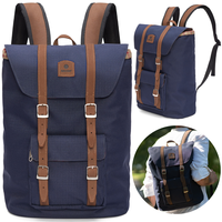 Plecak miejski Baltan City Break 26L - Polska produkcja, zmieści laptopa do 17″ granatowy