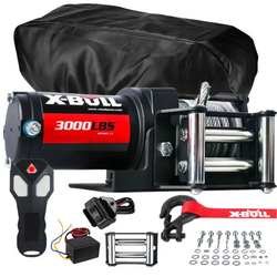 Wyciągarka elektryczna X-Bull Winch 3000 lina stalowa 1134 kg 12V