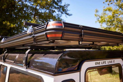 Namiot dachowy samochodowy Wild Land Bush Cruiser 120 2-osobowy