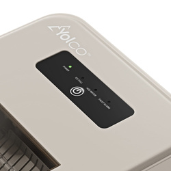 Mobilna kostkarka do lodu - zasilana 12/24V oraz 240V Yolco ICM1 Cream