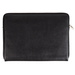Eleganckie etui Baltan Zip Crocodilo czarne do MacBook Air 13 M4
