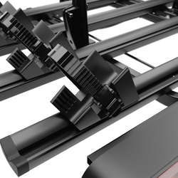 AMOS GIRO 4 Black Bagażnik rowerowy na hak platforma rowerowa na 4 rowery do 75KG - 7PIN