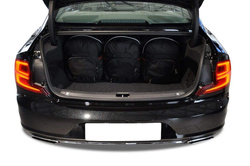 Torby do bagażnika 5 szt Kjust do Volvo S90 Hev 2016+