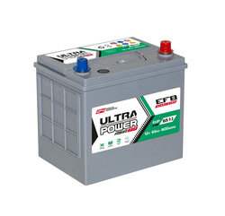 Akumulator Ultra Power EUP-65-1-J 65Ah 600A P+ 12V