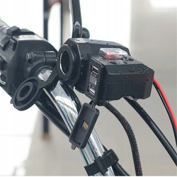 Ładowarka motocyklowa Freedconn MC1V 2xUSB 12/24V