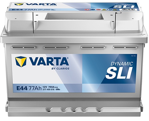 Akumulator Varta SLI 577400078 77Ah 780A P+ 12V