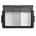 Lodówka turystyczna z kompresorem Yolco TCX50 Carbon 52L 12V 24V 240V + bateria modułowa