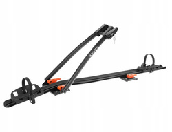 2x Aguri Acuda 3 black Uchwyt rowerowy na dach na 2 rowery